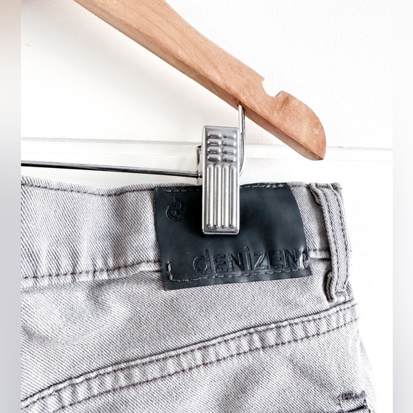 Levis Denizen 216 Skinny Fit Boys Size 12 Jeans Grey 5 Pocket. - Picture 3 of 7